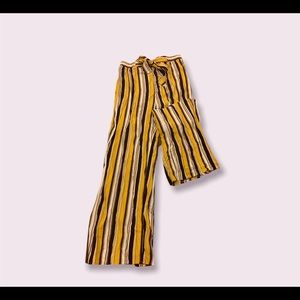 Womens Rayon Flare Pants 2X